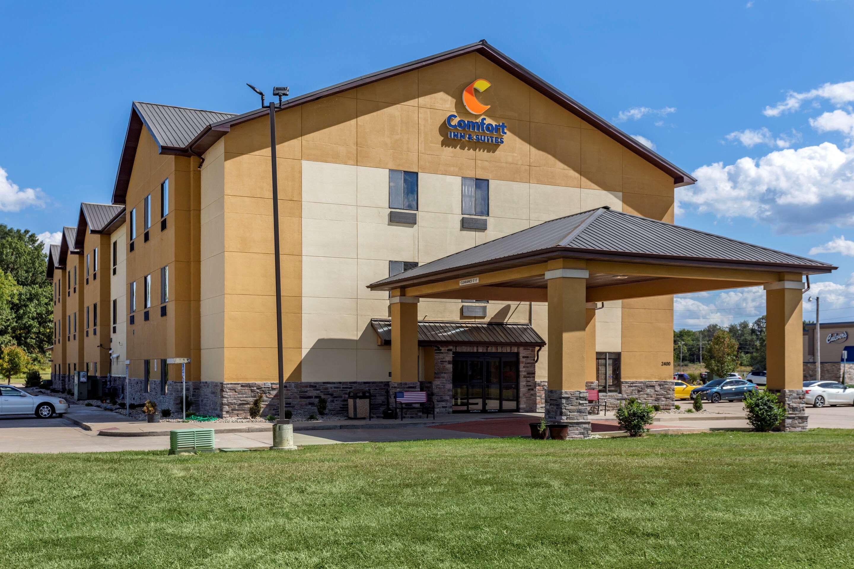 Comfort Inn & Suites Carbondale University Area Exteriér fotografie